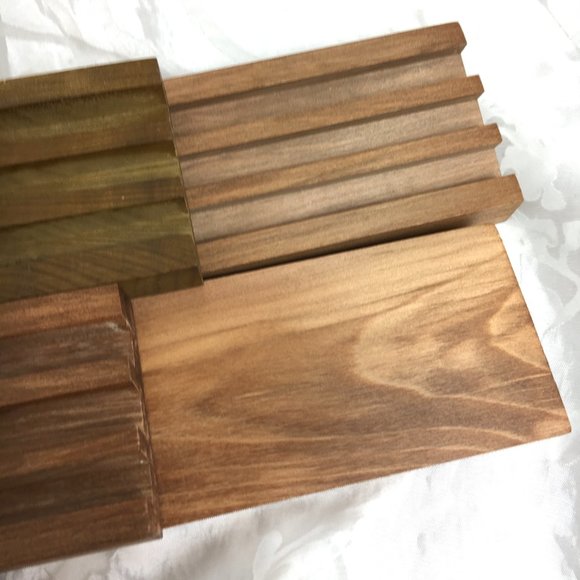 Fundex Solid Wood Domino Trays - Picture 7 of 12